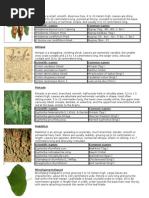 Medicinal Plants