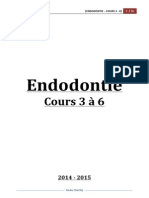 Endodontie - Cours 3 - 6