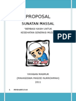 Proposal Donatur Sunatan Massal