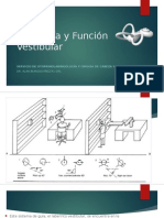 Anatomia y Función Vestibular