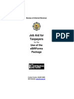 Job Aid for Taxpayers - How to Use the eBIRForms Package.pdf