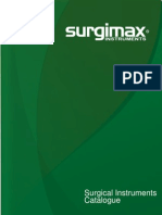 Surgimax® Surgical Instruments Catalogue