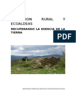 Okupacion Rural y Ecoaldeas