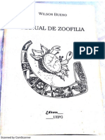 BUENO Wilson. Manual de Zoofilia PDF