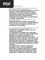 Ficha de Trabalho 11fil Conhecimento