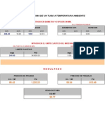 Presiones, Pesos y Conversiones