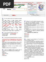 Mb 2015 Prova2 2º Ano Abril Tipo 1