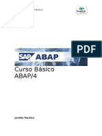 Curso ABAP básico: introdução à linguagem e conceitos