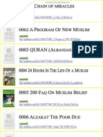 Islamic All Books List Downloadable