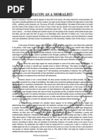 Download Bacon as a Moralist by AbdulRehman SN26847311 doc pdf