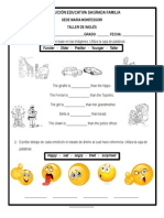 Taller de Inglés 4º (Moods - 2do Periodo)