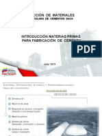 Materias Primas para Cemento 19