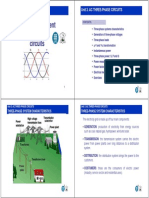 AC 3 Phase Circuits