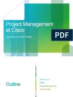 Project Management at Cisco Systems-2