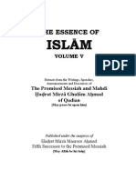 Essence of Islam 5