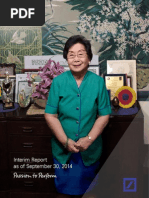 DB Interim Report 3Q2014