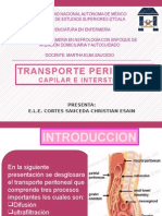 Transporte Peritoneal