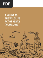 Download Guide to Wildlife ACT of Kenya 2013 by WildlifeDirect SN268480023 doc pdf