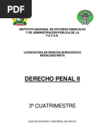 Derecho Penal II