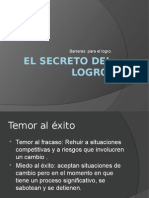 El Secreto Del Logro