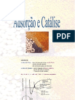 Adsorção e Catalise