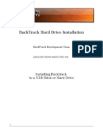 Backtrack Hd Install