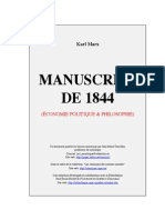 Manuscrits 1844