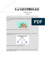 Movimento Circular - Exercícios