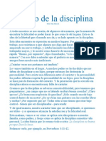 El Gozo de La Disciplina