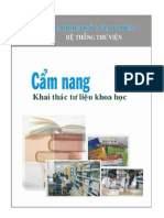 Cam Nang Khai Thac Tu Lieu Khoa Hoc-thu Vien Dhqg Tphcm