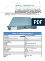 Telecom Battery PDF