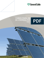 Exzhellent Solar_Cabos Para Instalações Fotovoltaicas