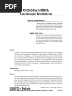 Psicologia Jurídica