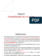 Probabilidad, Regla Aditiva, Prob Condicional, Reglas Multiplicativas y Reglas de Bayes
