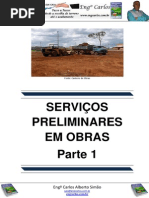 Serviços Preliminares em Obras - Parte 1
