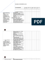 PLAN ANUAL DE MATEMÁTICA 5° cb