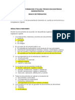 Administracion Del Documento 2013