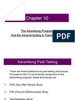 Ad Post Testing Techniques