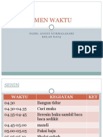 Manajemen Waktu