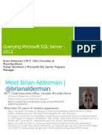 Module_1 Introducing SQL Server 2012od1