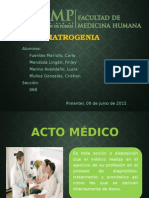 Iatrogenia 