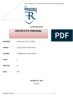 Impuesto Predial