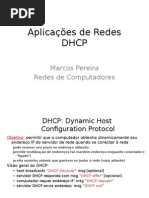 Aplicaçoes de Redes - DHCP (1)