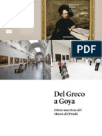 Catalogo Del Greco a Goya