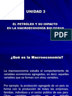 El Petróleo y Su Impacto en La Macroeconomia Boliviana