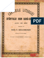 Cantarile Liturghiei cor mixt Ioana Ghika - Comanesti.pdf