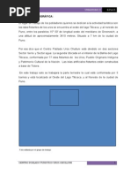 Centro Poblado Uros Chulluni Presentacion