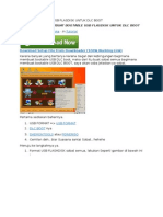 Membuat Bootable Usb Flasdisk Untuk DLC Boot