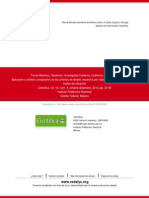 Aplicación y Análisis Comparativo de Los Criterios de Diseño Mecánico Por Resistencia A Esfuerzos, Rigidez y Modos de Vibración PDF