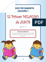 El Primer Milagro de Jesús PDF